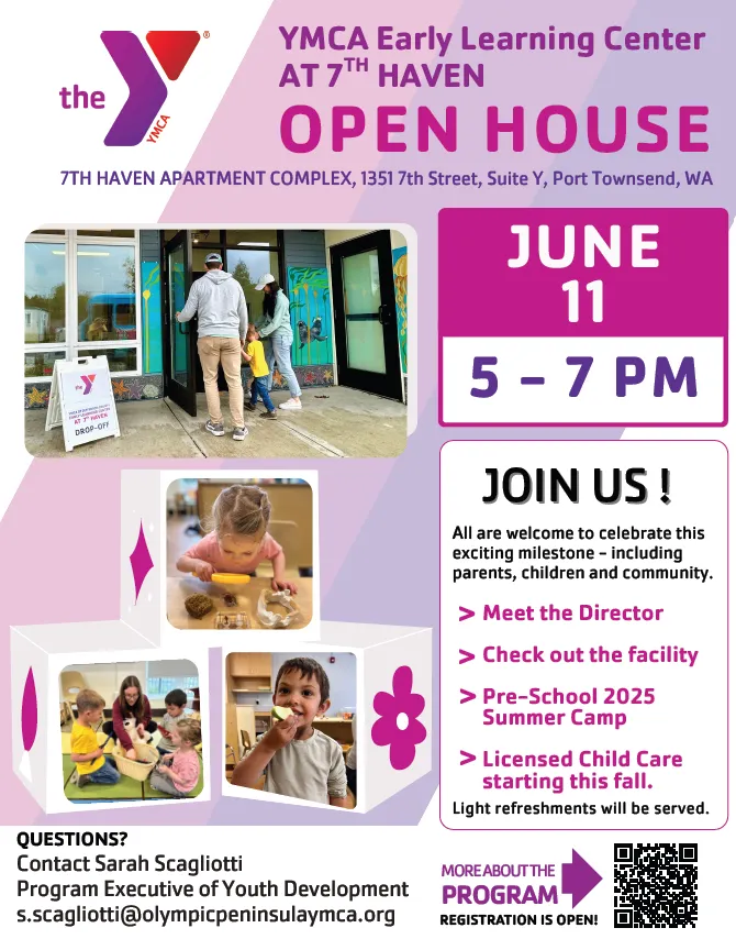 ELC 7th Haven Open House flyer
