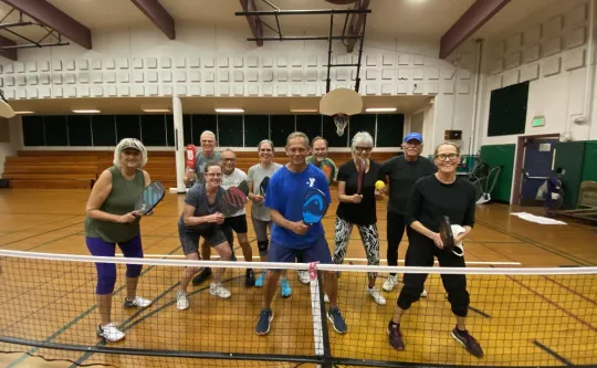 Adult Coed Pickleball