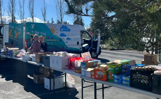 Family Food Boxes YMCA