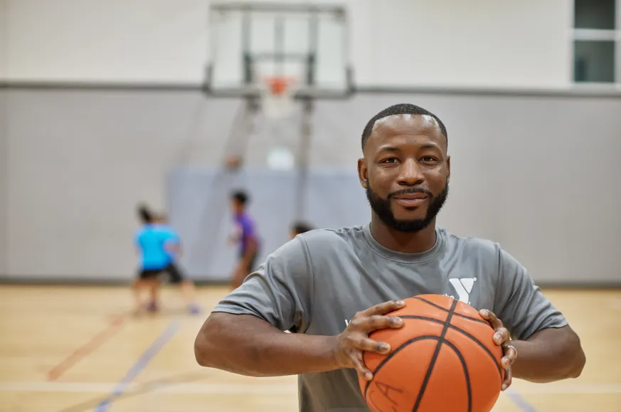 Drop In Sports Basketball